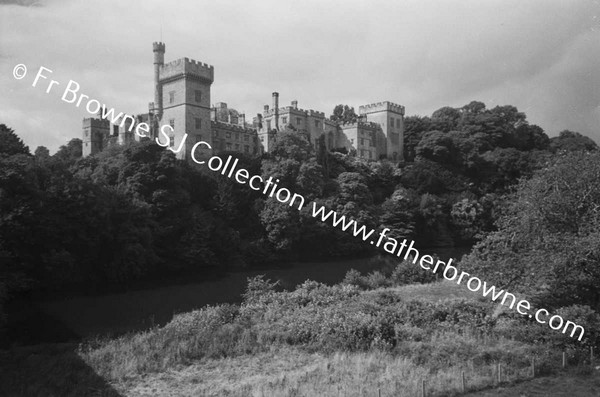 LISMORE CASTLE FROM RIVER BRIDGE